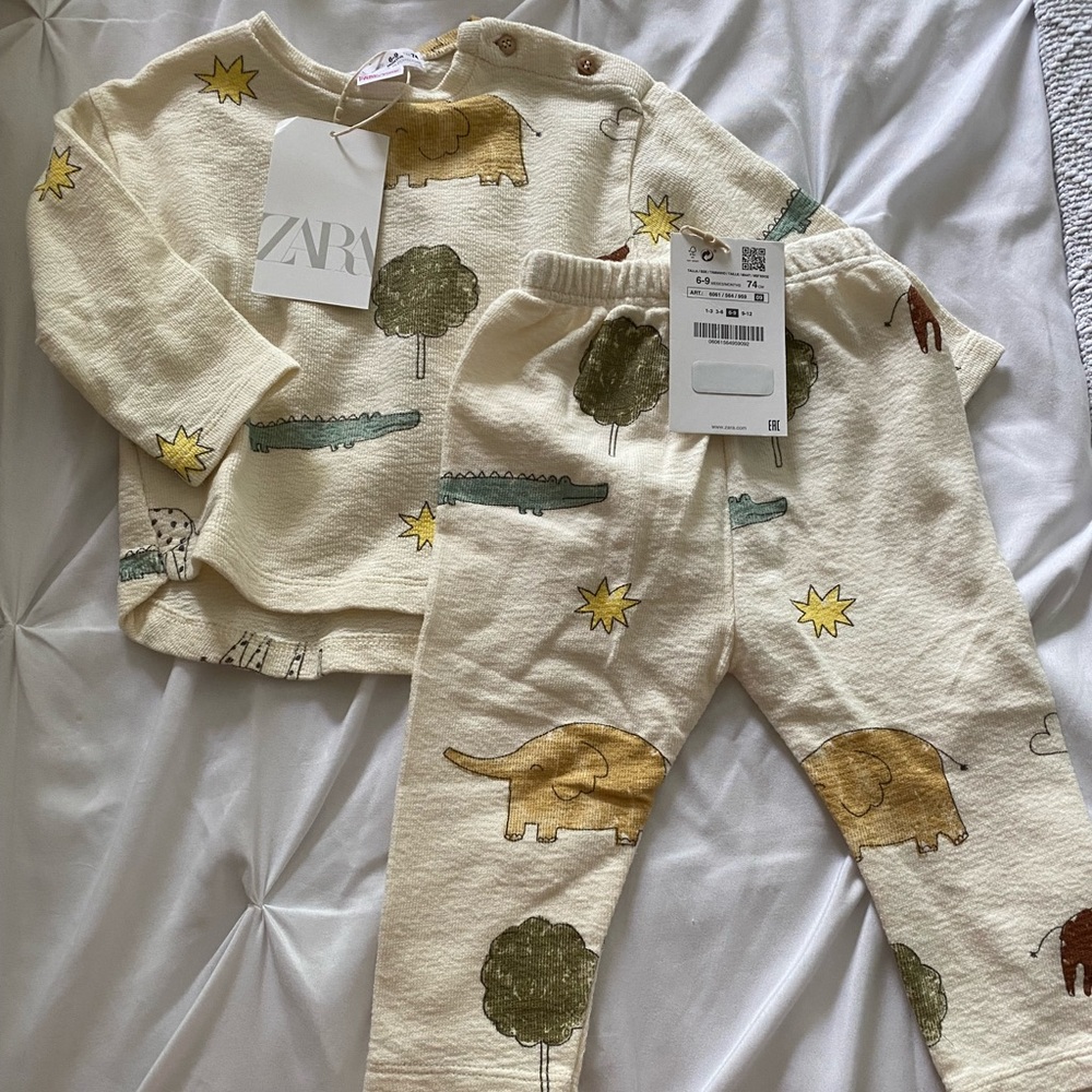 COPY - Zara • Matching Set • Unisex